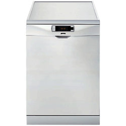 Smeg DC134L Freestanding Dishwasher White